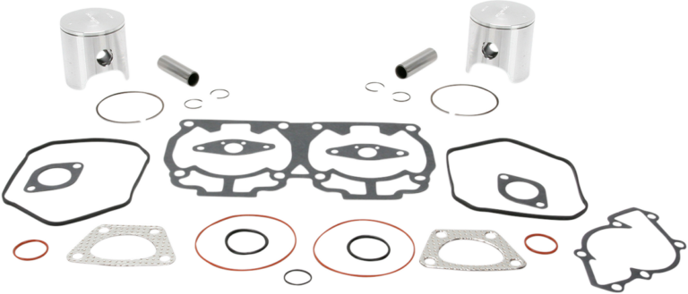 WISECO - Piston Kit with Gaskets - 69.50 mm - 493 Engine Type - Ski-Doo