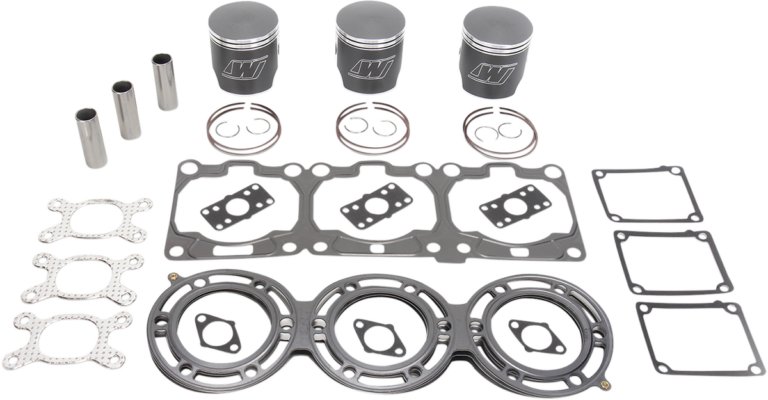 WISECO - Piston Kit with Gaskets - 69.00 mm - Yamaha