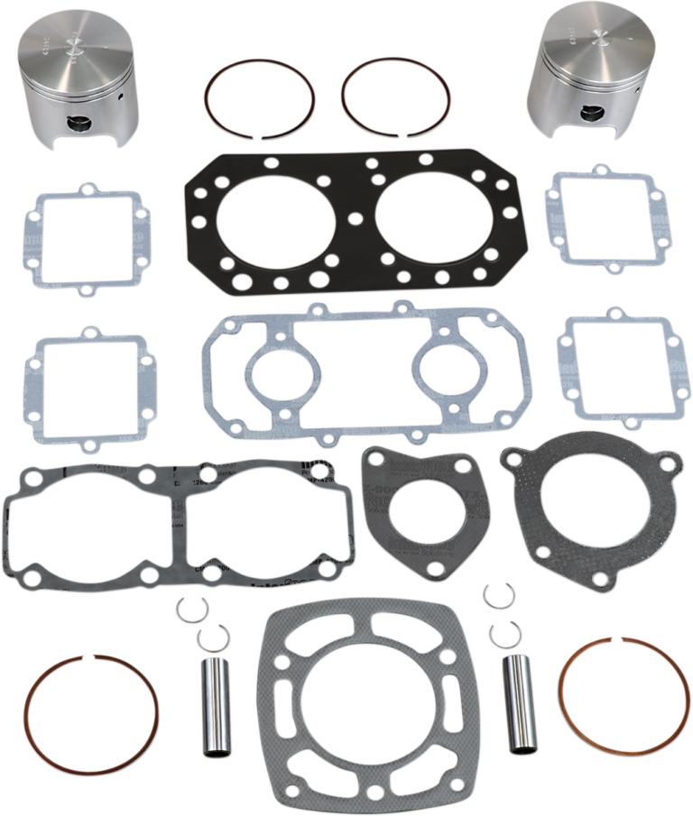 WISECO - Piston Kit - Kawasaki - 550 cc Twin Cylinder - +0.50 mm