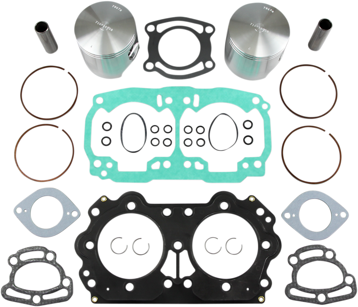 WISECO - Piston Kit - Yamaha - 1200 cc Triple Cylinder - +0.50 mm - Image 2