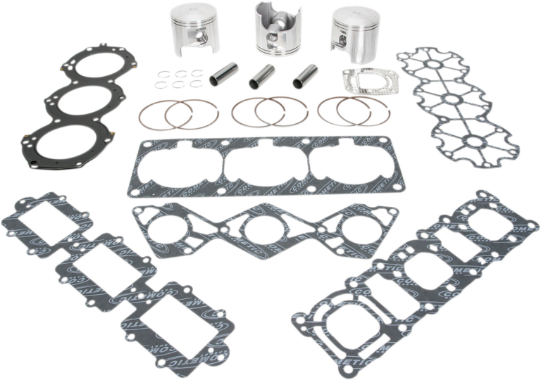 WISECO - Piston Kit - Yamaha - 1200 cc Triple Cylinder - +0.50 mm