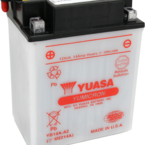 YUASA - Battery - YB14A-A2