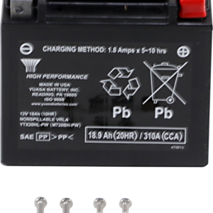 YUASA - AGM Battery - YTX20HL-PW