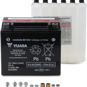 YUASA - AGM Battery - YTX20L-BS - .93 L