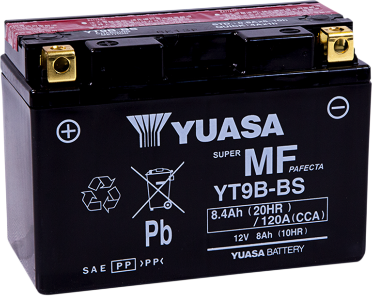 YUASA - AGM Battery - YT9B-BS - .40 L