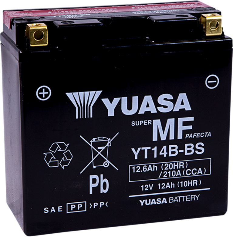YUASA - AGM Battery - YT14B-BS - .60 L