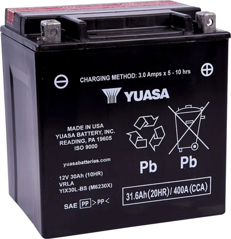 YUASA - AGM Battery - YIX30L-BS - 1.4 L