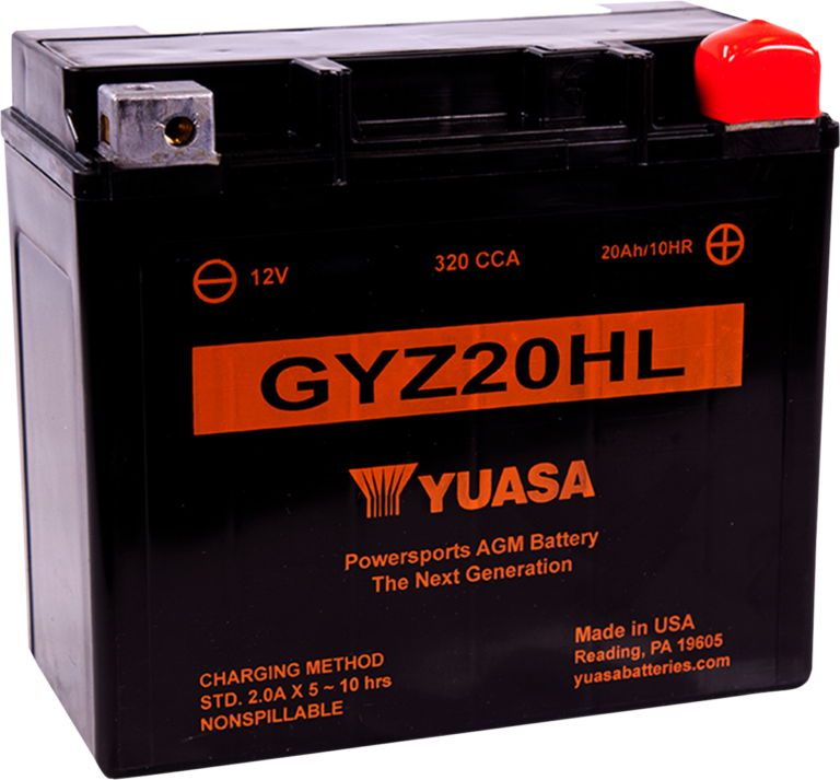 YUASA - AGM Battery - GYZ20HL