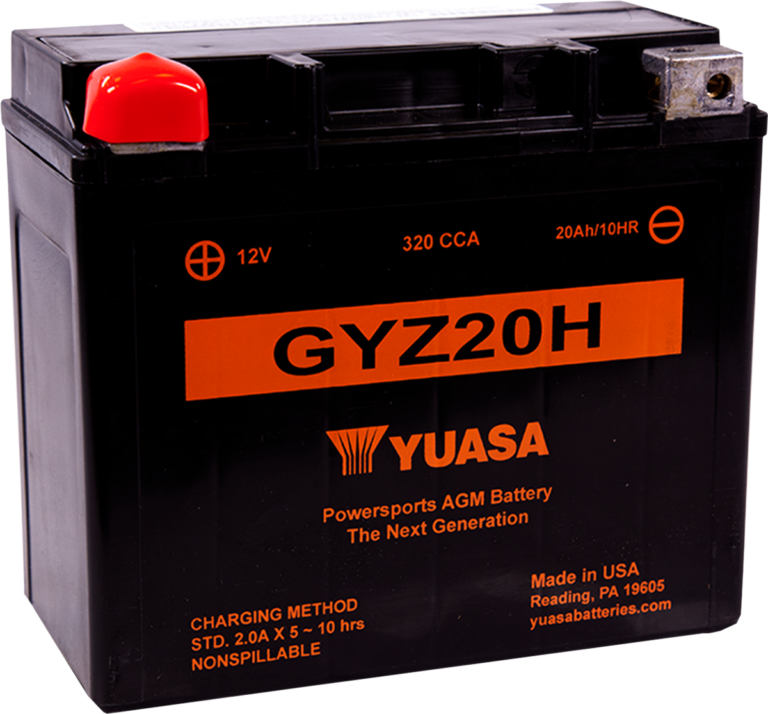 YUASA - AGM Battery - GYZ20H