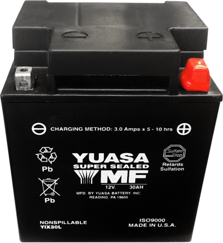 YUASA - AGM Battery - YIX30L-PW