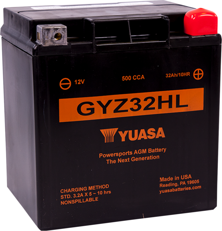 YUASA - AGM Battery - GYZ32HL