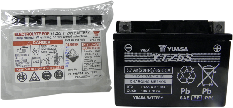 YUASA - AGM Battery - YTZ5S-BS