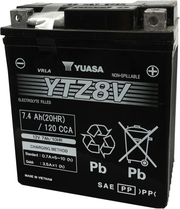 YUASA - AGM Battery - YTZ8V
