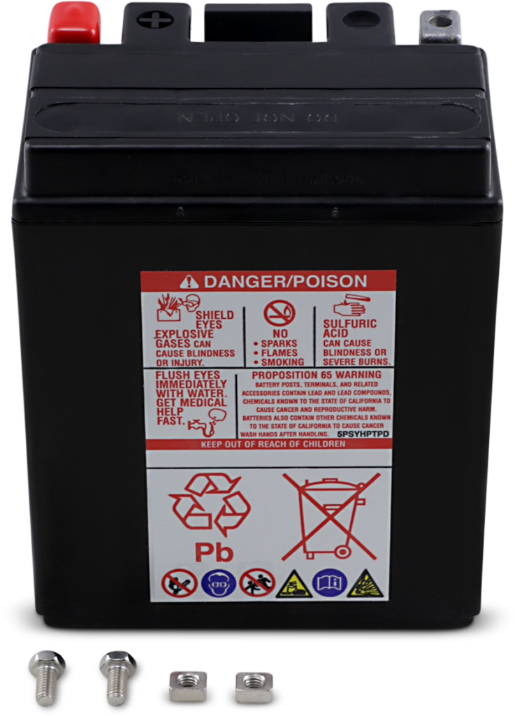 YUASA - AGM Battery - YTX14L