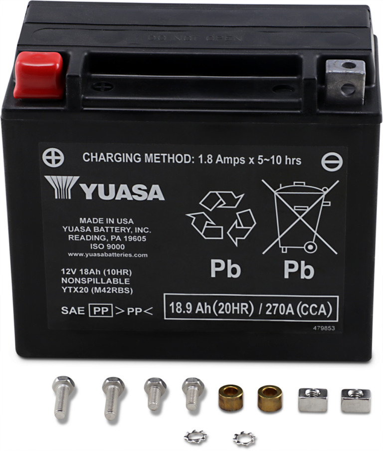 YUASA - AGM Battery - YTX20