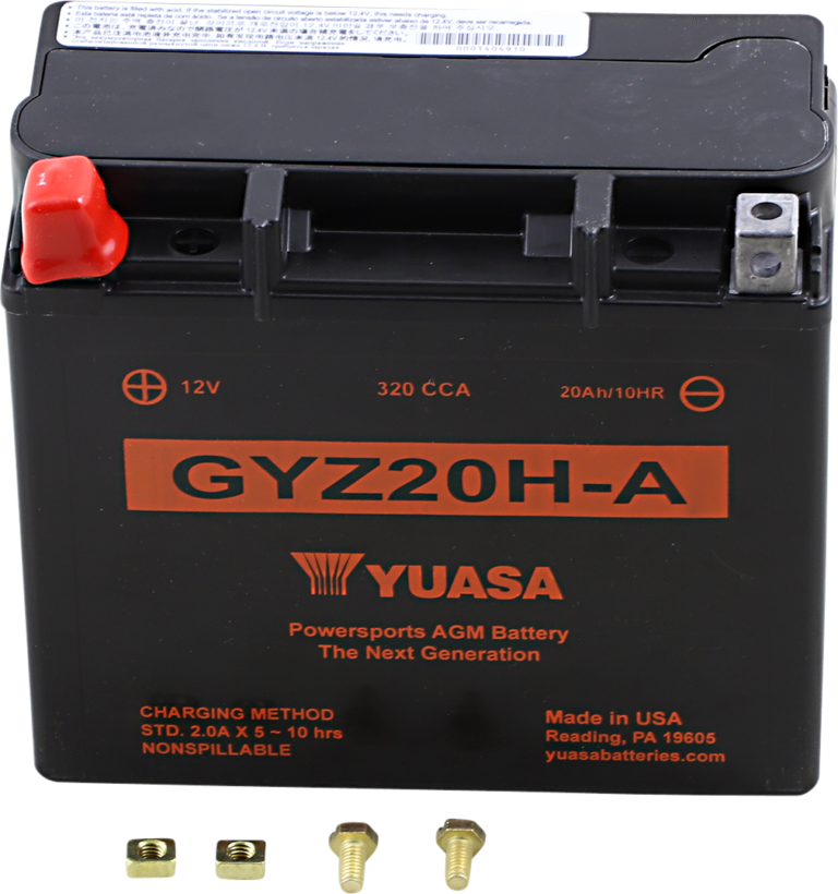YUASA - AGM Battery - GYZ20H-A