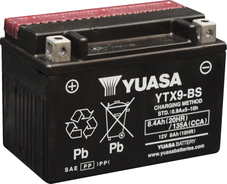 YUASA - Battery - YTX9BS