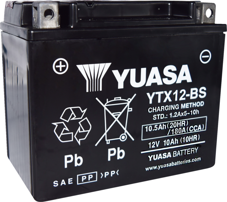 YUASA - Battery - YTX12BS
