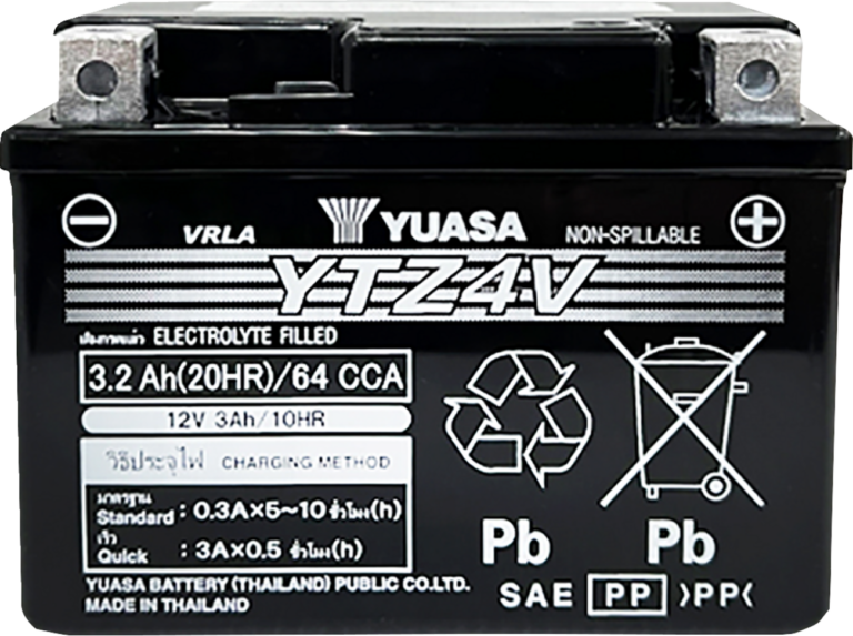 YUASA - Battery - YTZ4V