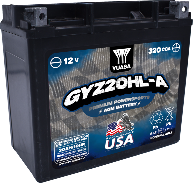 YUASA - AGM Battery - GYZ20HL-A