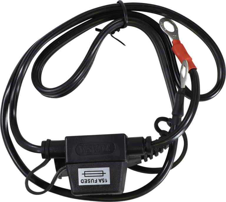 YUASA - Ring Connector - Battery Charger/Fused - 15-Amp