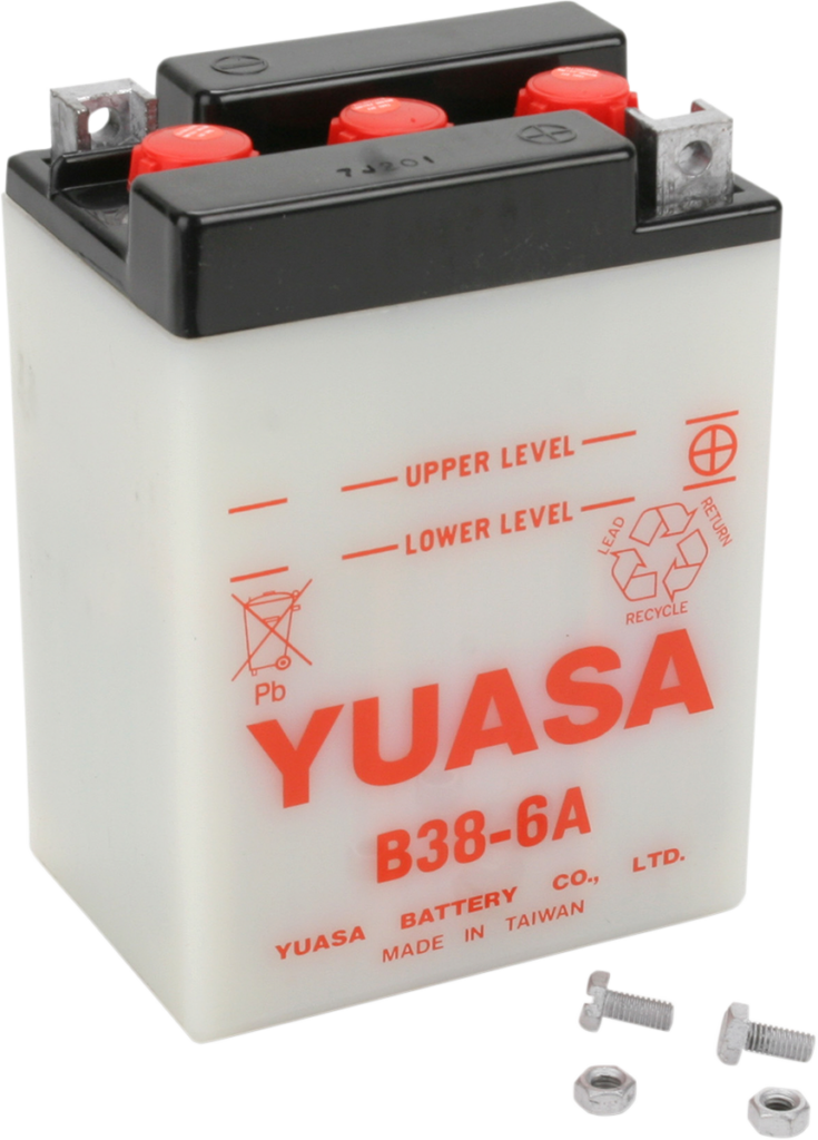 YUASA - Battery - B38-6A