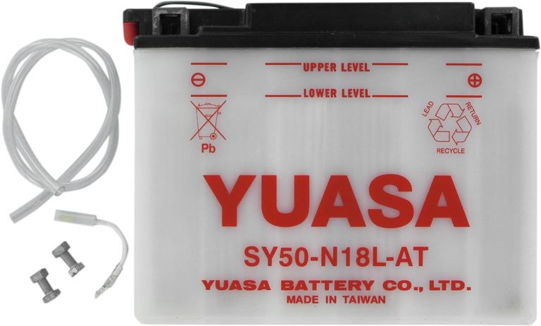 YUASA - Battery - SY50N18LAT