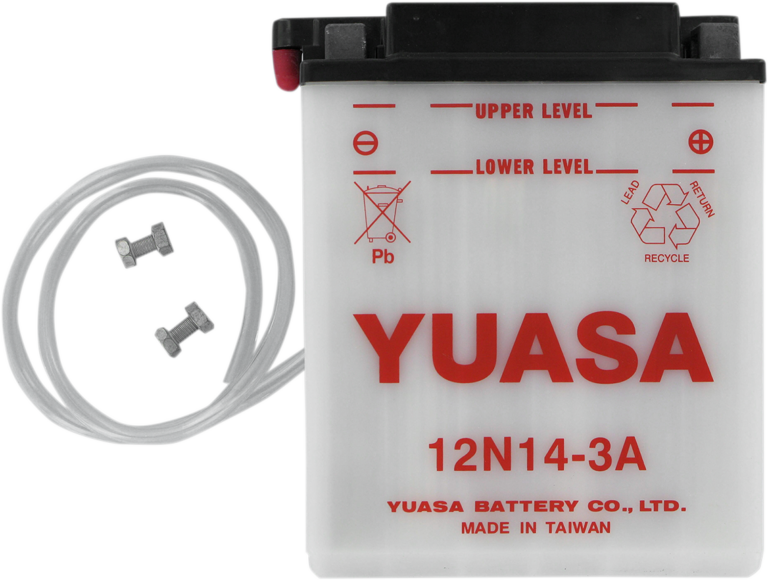 YUASA - Battery - Y12N14-3A