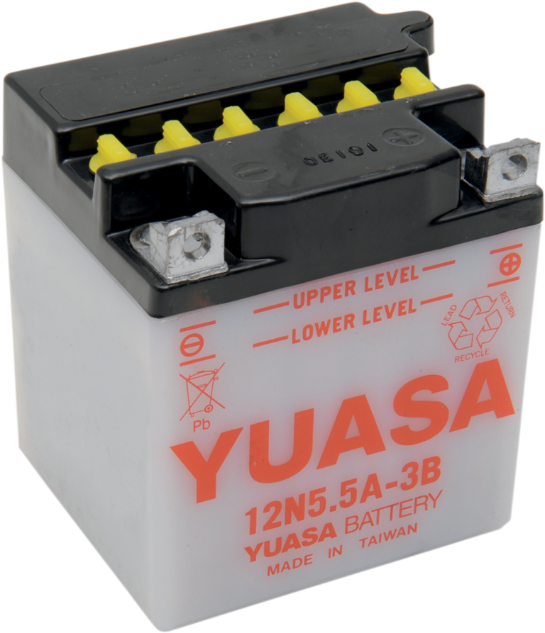 YUASA - Battery - Y12N5.5A-3B