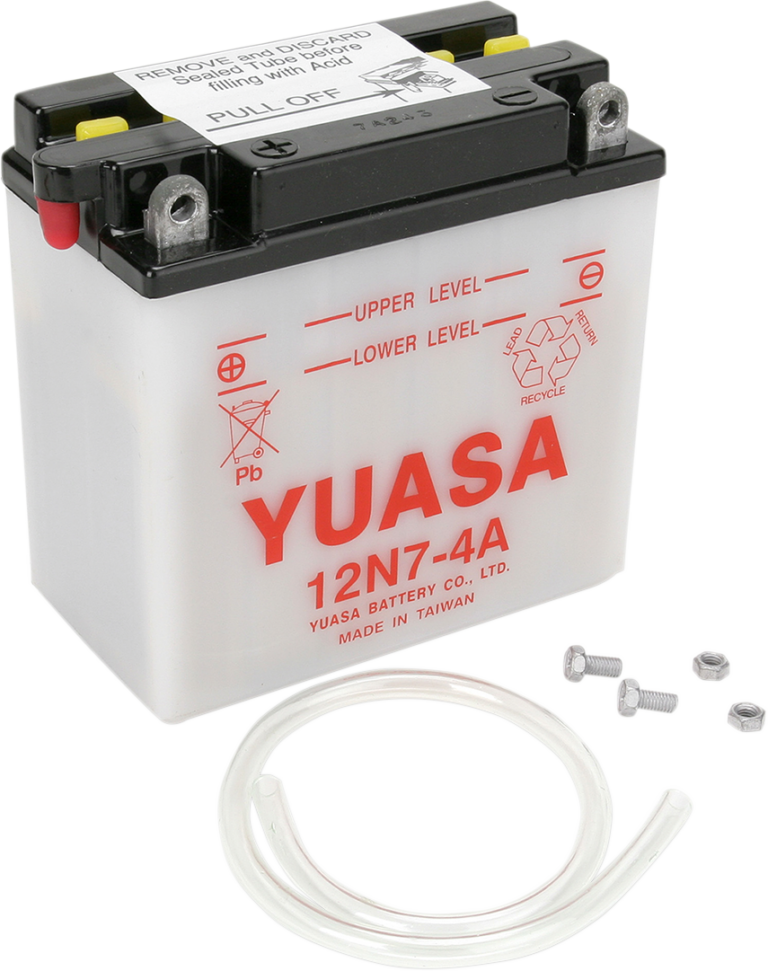 YUASA - Battery - Y12N7-4A