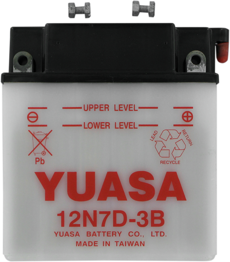 YUASA - Battery - Y12N7D-3B