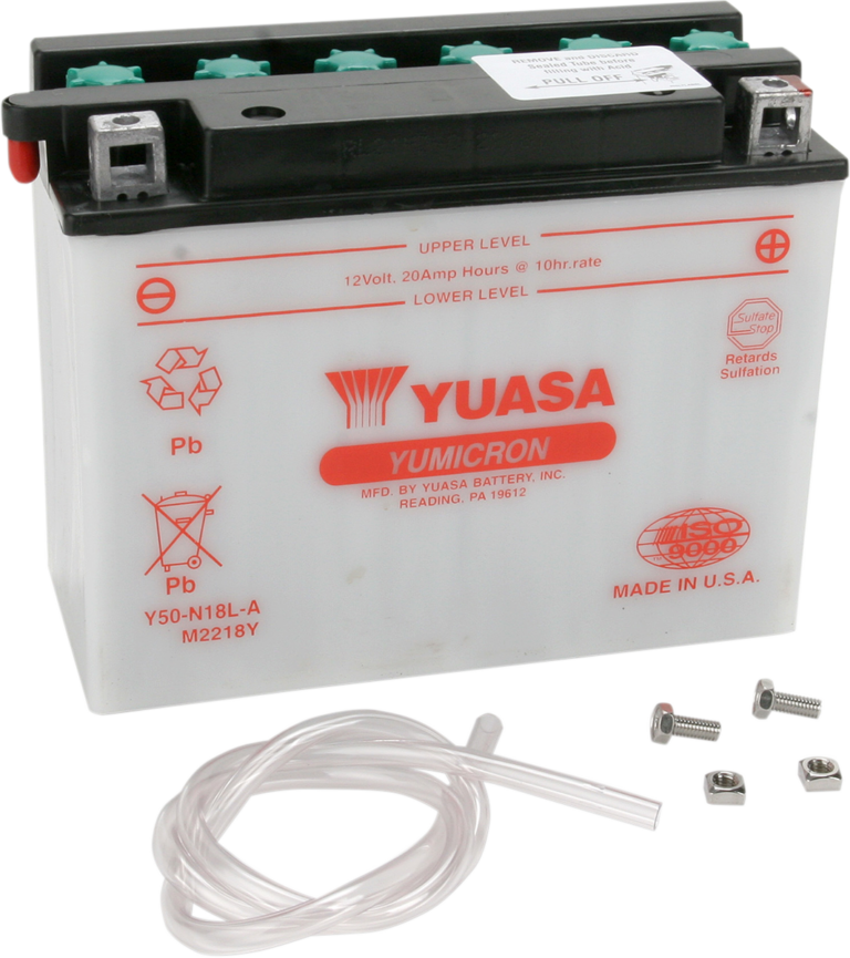 YUASA - Battery - Y50-N18L-A