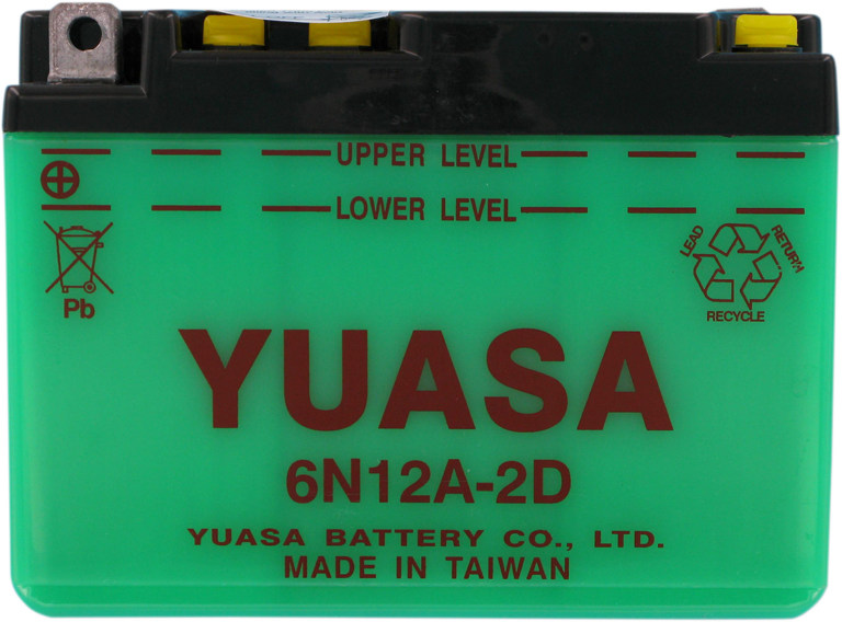 YUASA - Battery - Y6N12A-2D