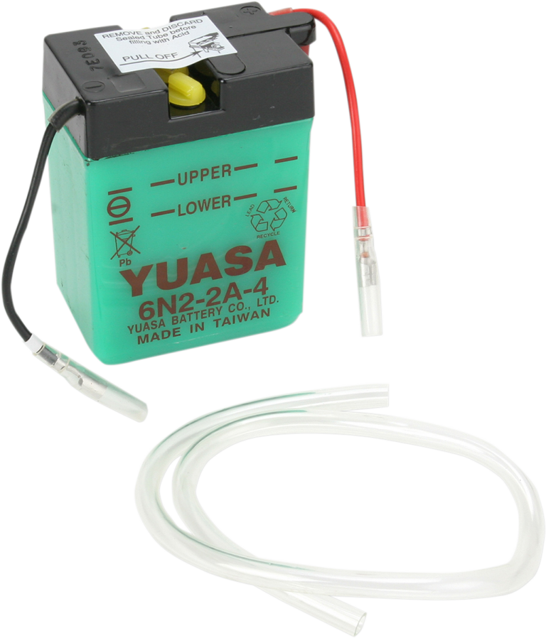YUASA - Battery - Y6N2-2A-4