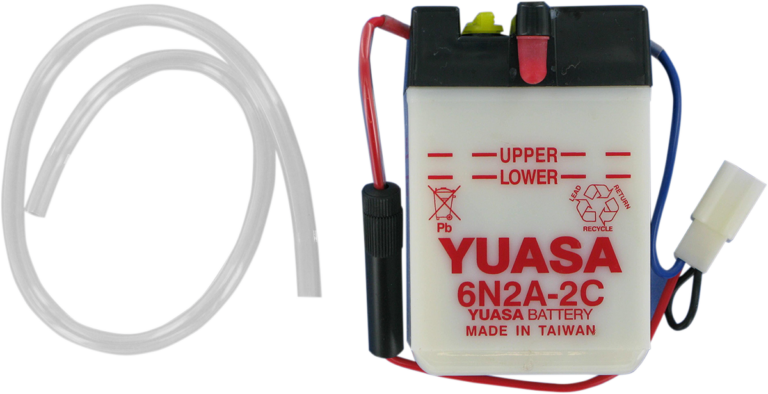 YUASA - Battery - Y6N2A-2C