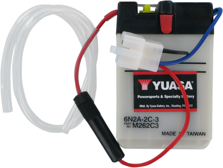 YUASA - Battery - Y6N2A-2C-3