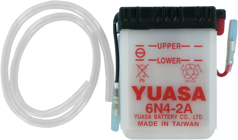 YUASA - Battery - Y6N4-2A