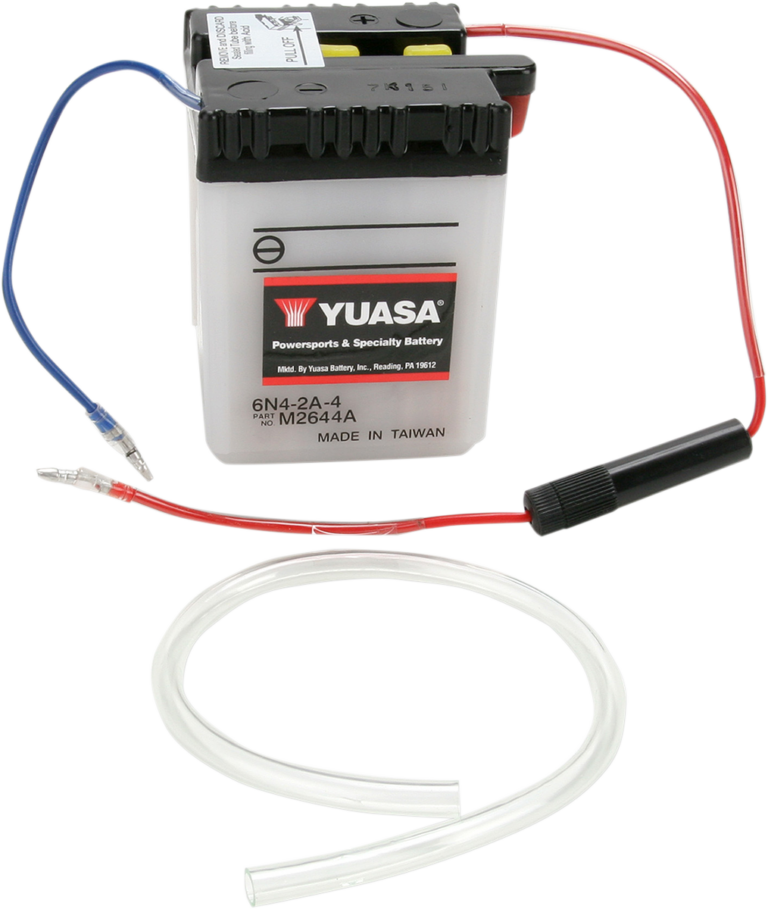 YUASA - Battery - 6N4-2A-4
