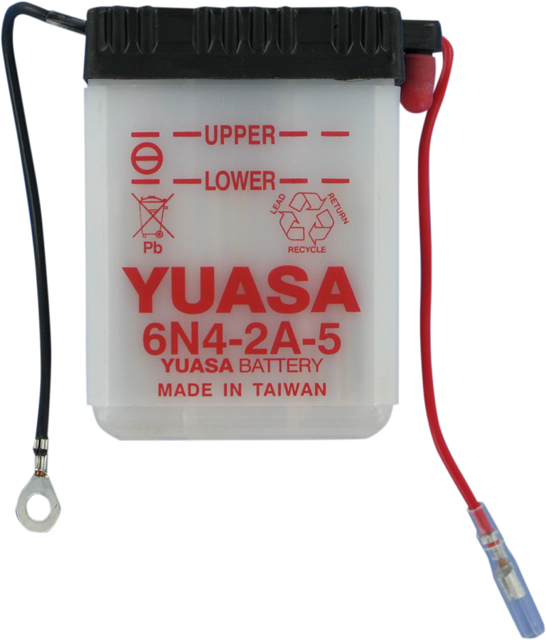 YUASA - Battery - Y6N4-2A-5