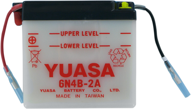 YUASA - Battery - Y6N4B-2A