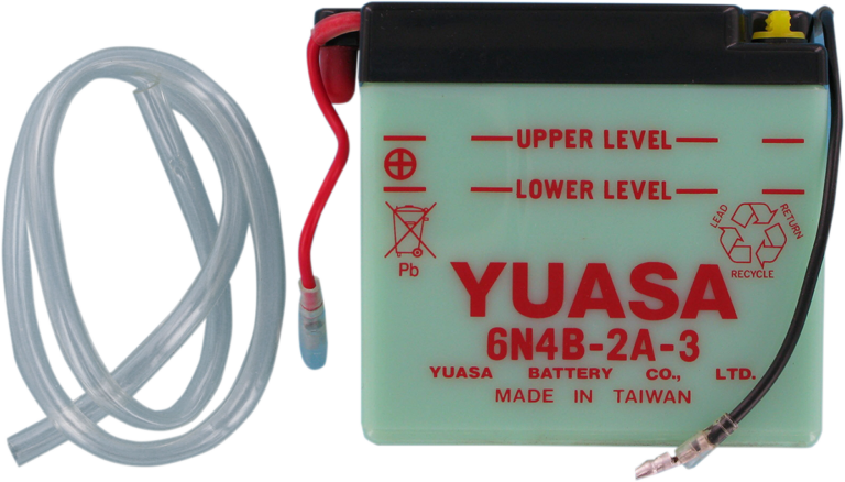 YUASA - Battery - Y6N4B-2A-3
