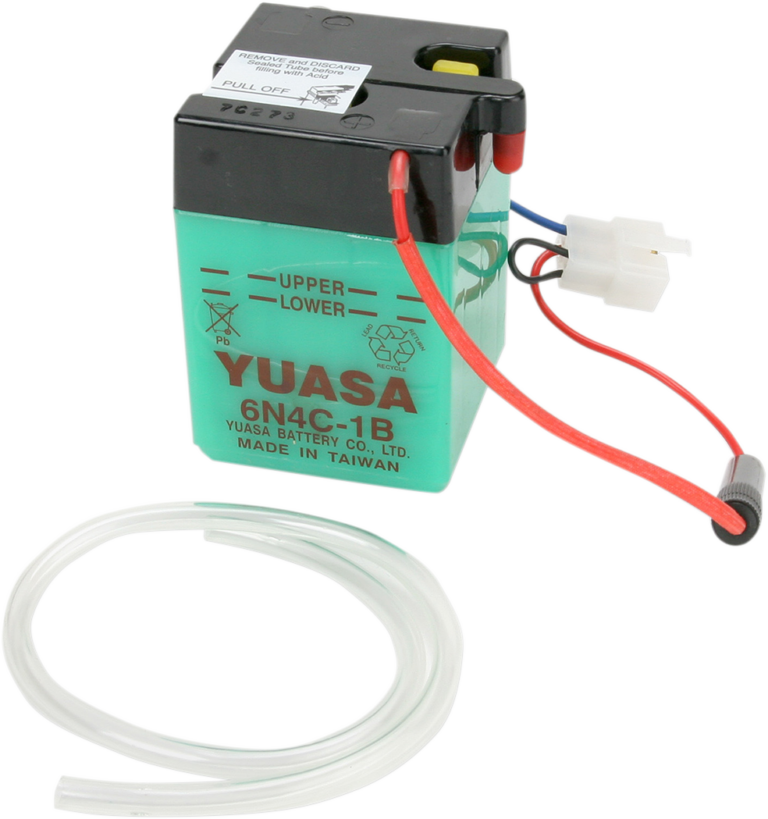 YUASA - Battery - Y6N4C-1B