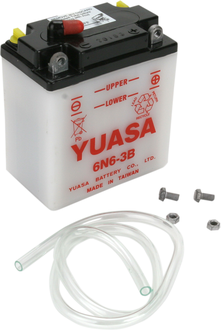 YUASA - Battery - Y6N6-3B