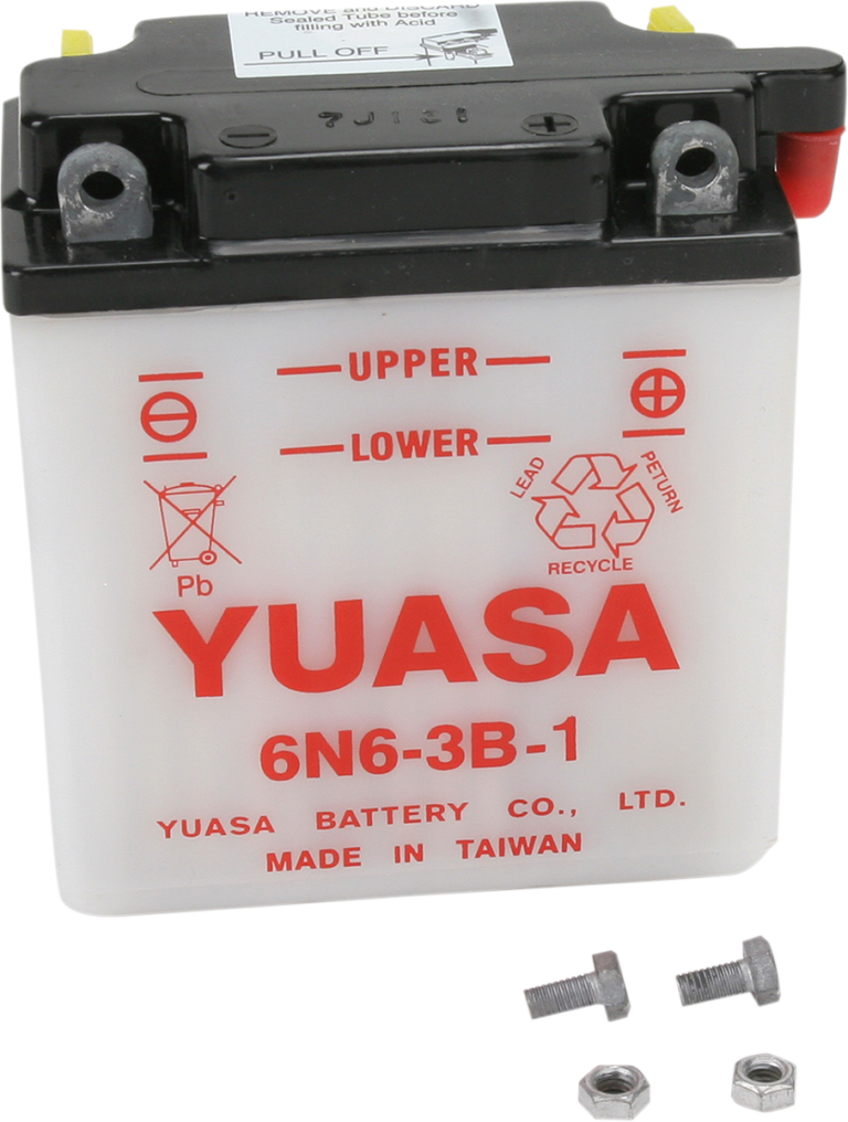 YUASA - Battery - Y6N6-3B-1