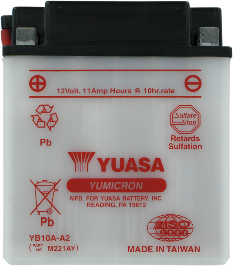 YUASA - Battery - YB10A-A2