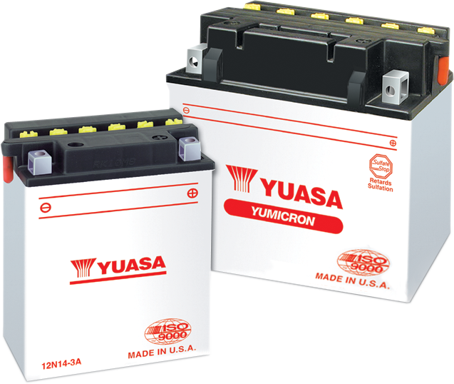 YUASA - Battery - YB10L-A2