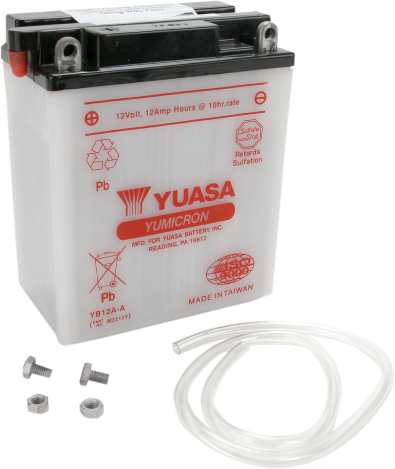 YUASA - Battery - YB12A-A