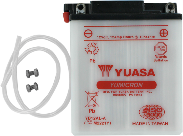 YUASA - Battery - YB12AL-A