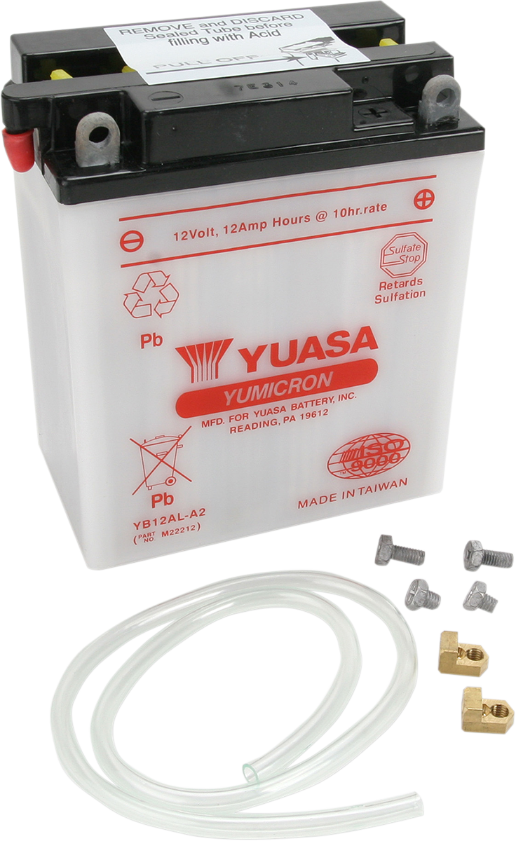 YUASA - Battery - YB12AL-A2