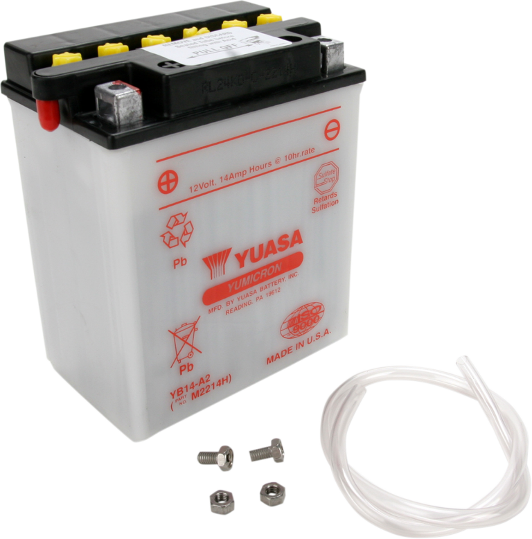 YUASA - Battery - YB14-A2